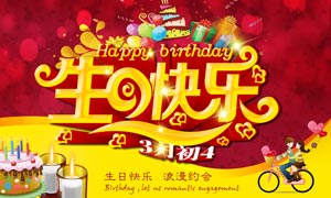 生日快乐的祝福视频合集