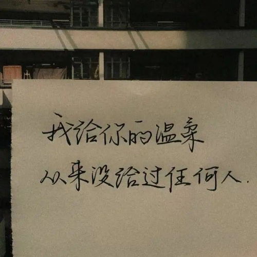 惊艳到爆的文案短句[集锦120句