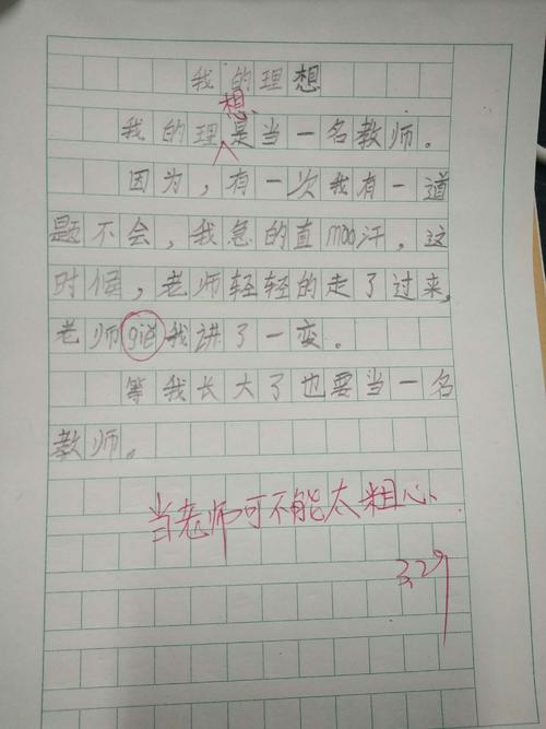 再见了，老师作文500字