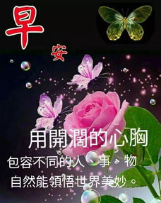 早安晚安祝福语大全