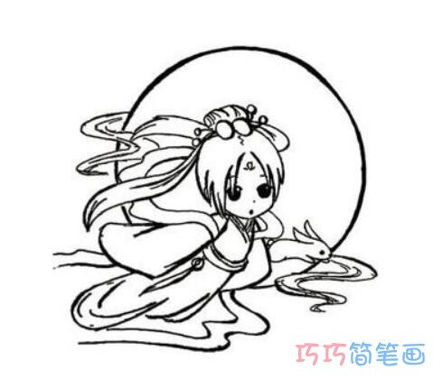 用水彩铅笔画
 
 莲花简单的怎么画