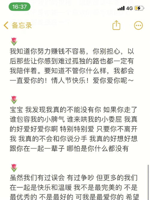 520给男朋友的文案