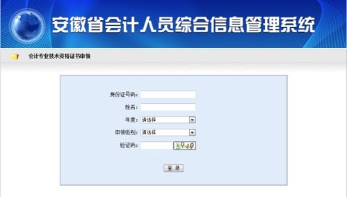 池州初级会计职称报名网站