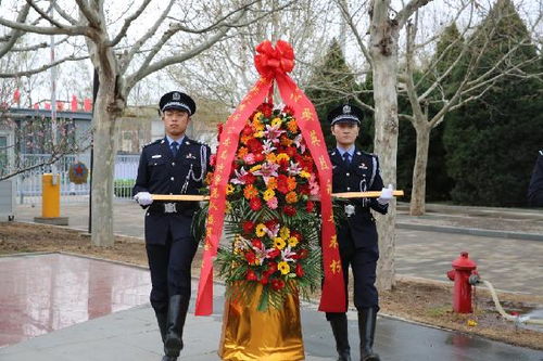 清明节板报图例