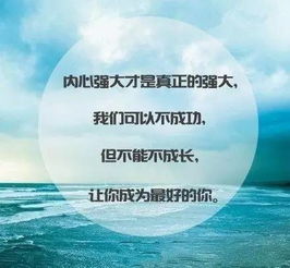 励志语录经典短句四字