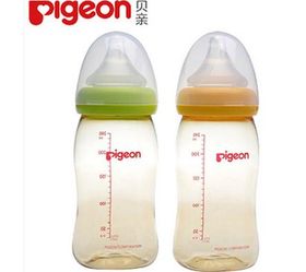 日版的贝亲宽口径ppsu奶瓶和国产的尺寸不一样吗