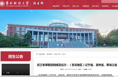 吉林财经大学教务管理系统登录