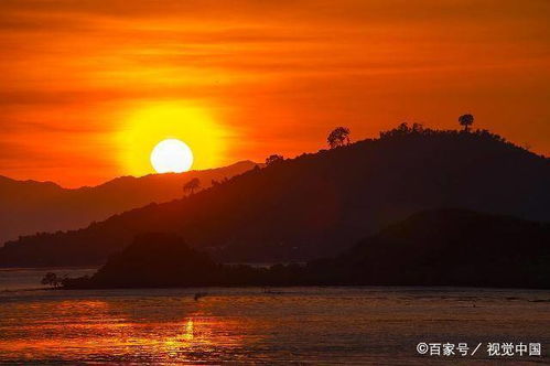 夕阳像蛋黄的唯美句子