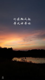 夕阳像蛋黄的唯美句子