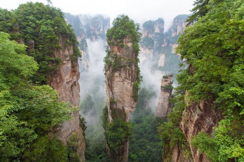 张家界7月的气温和天气如果，适合旅游嘛