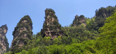 张家界7月的气温和天气如果，适合旅游嘛