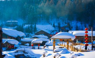 景物描写的精彩片段 雪景