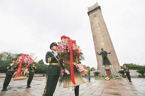 清明节缅怀先烈200字