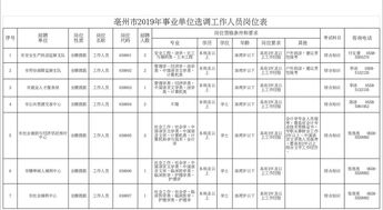 亳州人事考试网官网入口