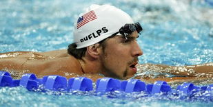 美国游泳名将菲尔普斯一个专属称号叫什么