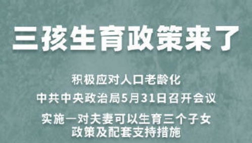 再婚生育三胎新政策