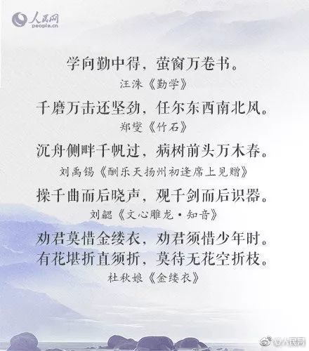 古诗词讲解视频大全