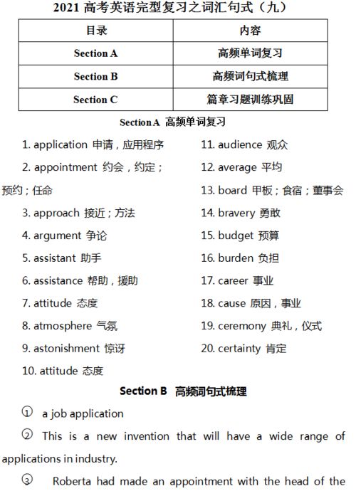 2021抖音最火高考语句