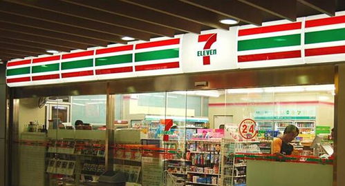 有在青岛7-11（seven eleven)便利店工作的人吗?