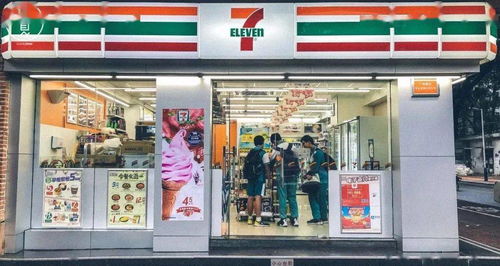 有在青岛7-11（seven eleven)便利店工作的人吗?