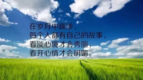 感悟正能量人生的句子 经典