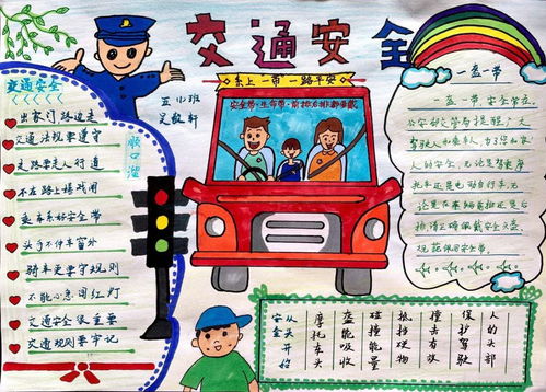 小学生四年级一带一路中文手抄报写什么字