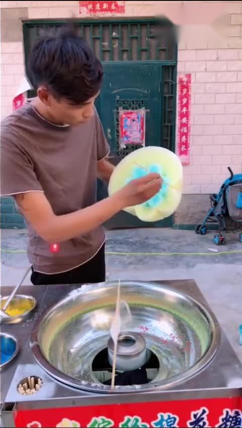 水炒糖的精细制作过程