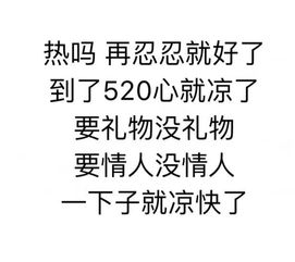 520单身文案搞笑