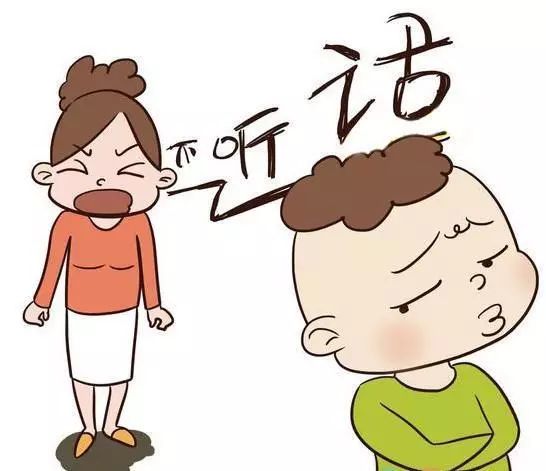 孩子调皮不听话该不该打