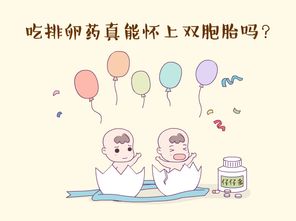 想要双胞胎可以吃排卵药吗