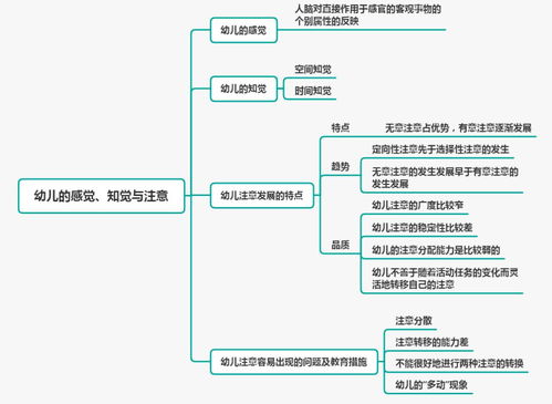 儿童感知觉发展的现象