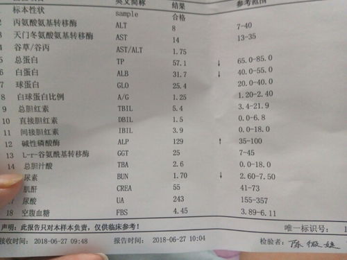 碱性磷酸酶偏高