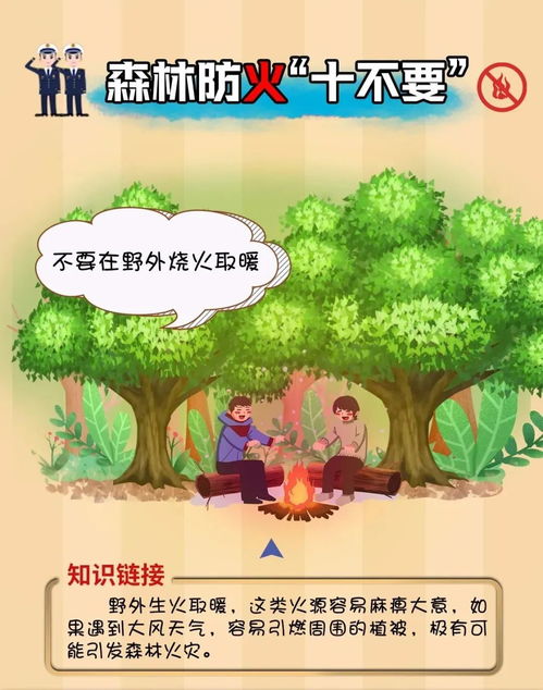 森林草原防火优美的句子