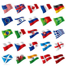 求各国国旗图片,最好是世界各国国旗图片大全。