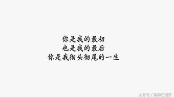 不带爱字的短句情话