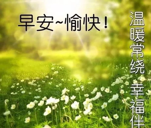 祝福朋友早安简短句子[摘抄85句话