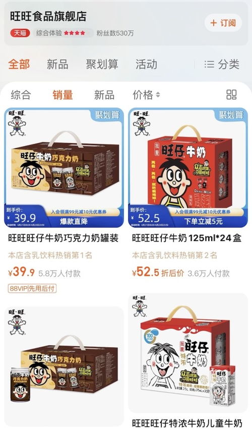 旺仔和旺旺是一家公司吗？