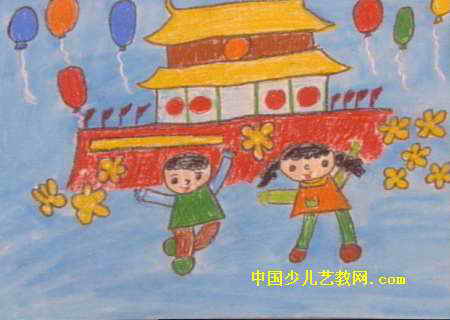 小学 一年级 画素描