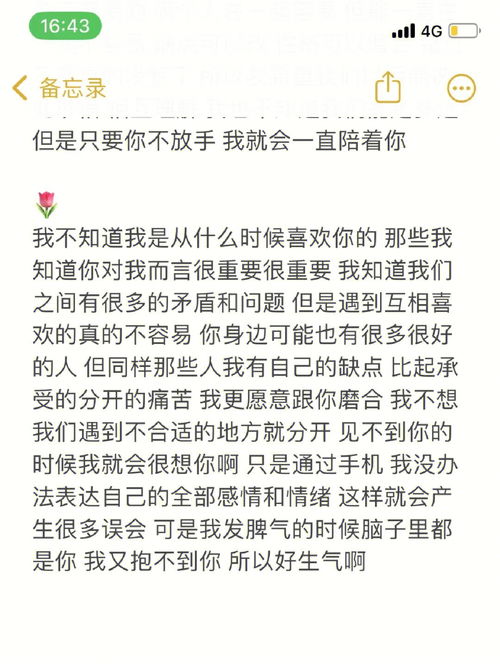 520送给男朋友的文案