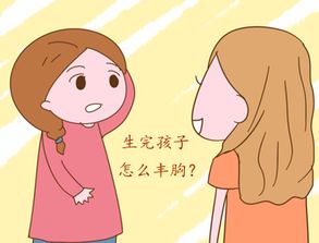 生了孩子之后胸部下垂怎么办