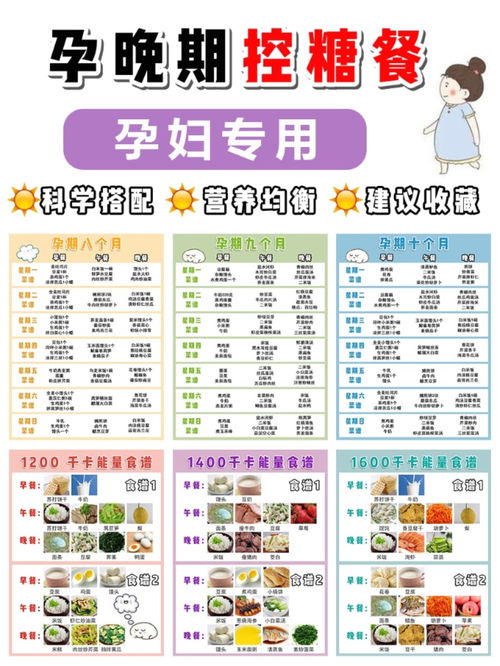 孕期5个阶段所对应的食谱是什么