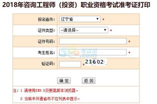 盘锦咨询工程师报名网站