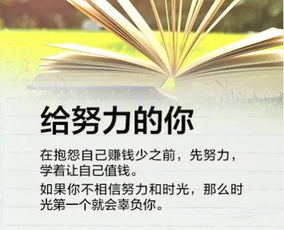 关于学生努力的文案