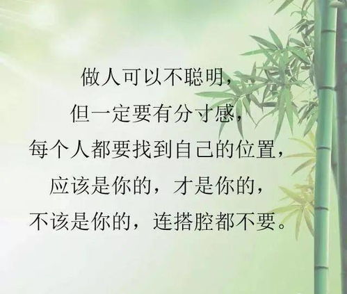 一段很现实的话[摘抄91段了