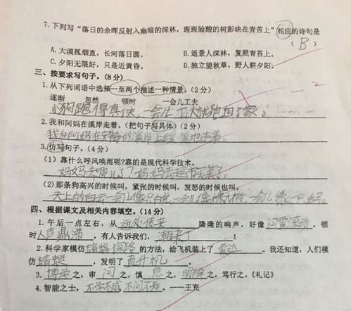 用继续造句子三年级10字