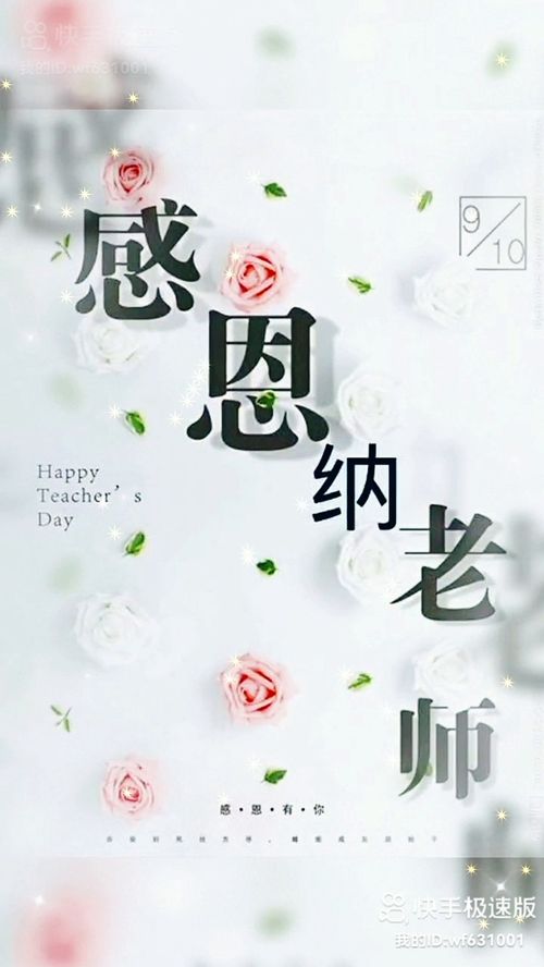 感恩老师的句子经典段落