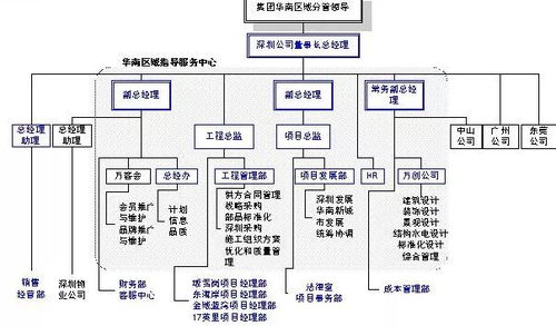 公司组织架构及职能