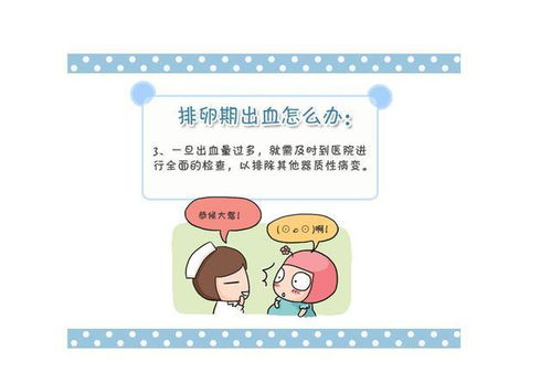 女性排卵期出血是怎么回事呢