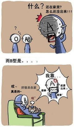 AB型人的（男生）性格特点