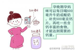 孕妇如何正确补钙最有效